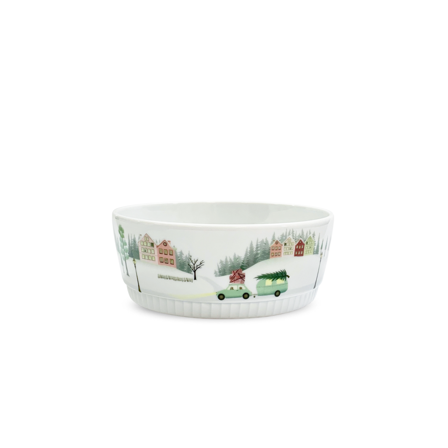 Winter Decor Toulouse Bowl 5.5", Set of 4