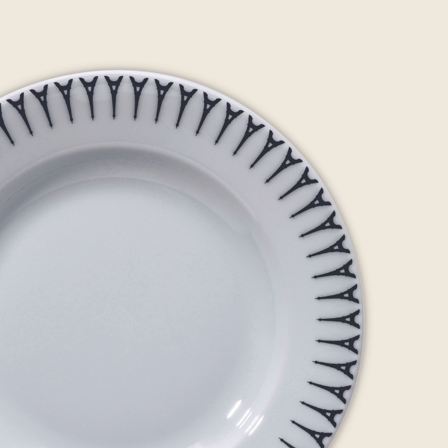 Ville de Paris, 9" Soup Plates, Sets of 4
