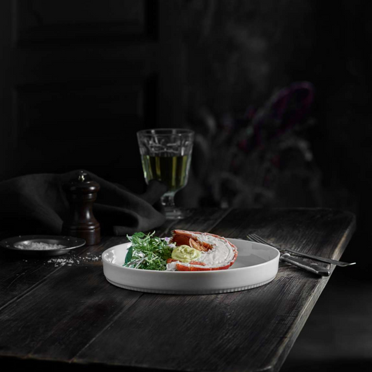 Toulouse 8.5" Deep Plate, Set of 2