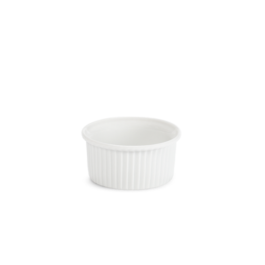 Classic Pleated Ramekins, Set of 6