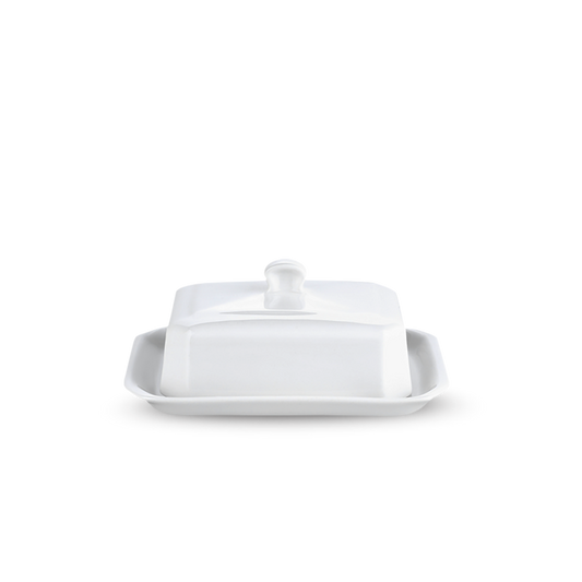 Large Butter Tray with Cover, European Style