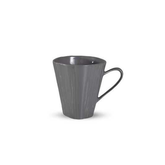 Teck Steel Grey Mugs, Set of 6