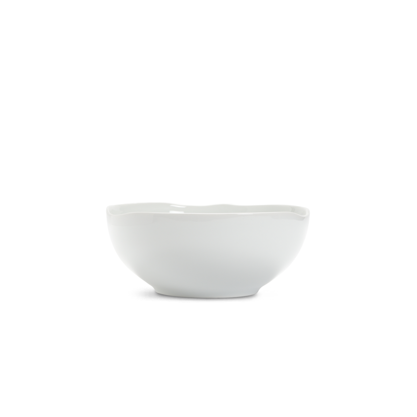 Teck 6" White Cereal Bowls, Set of 4