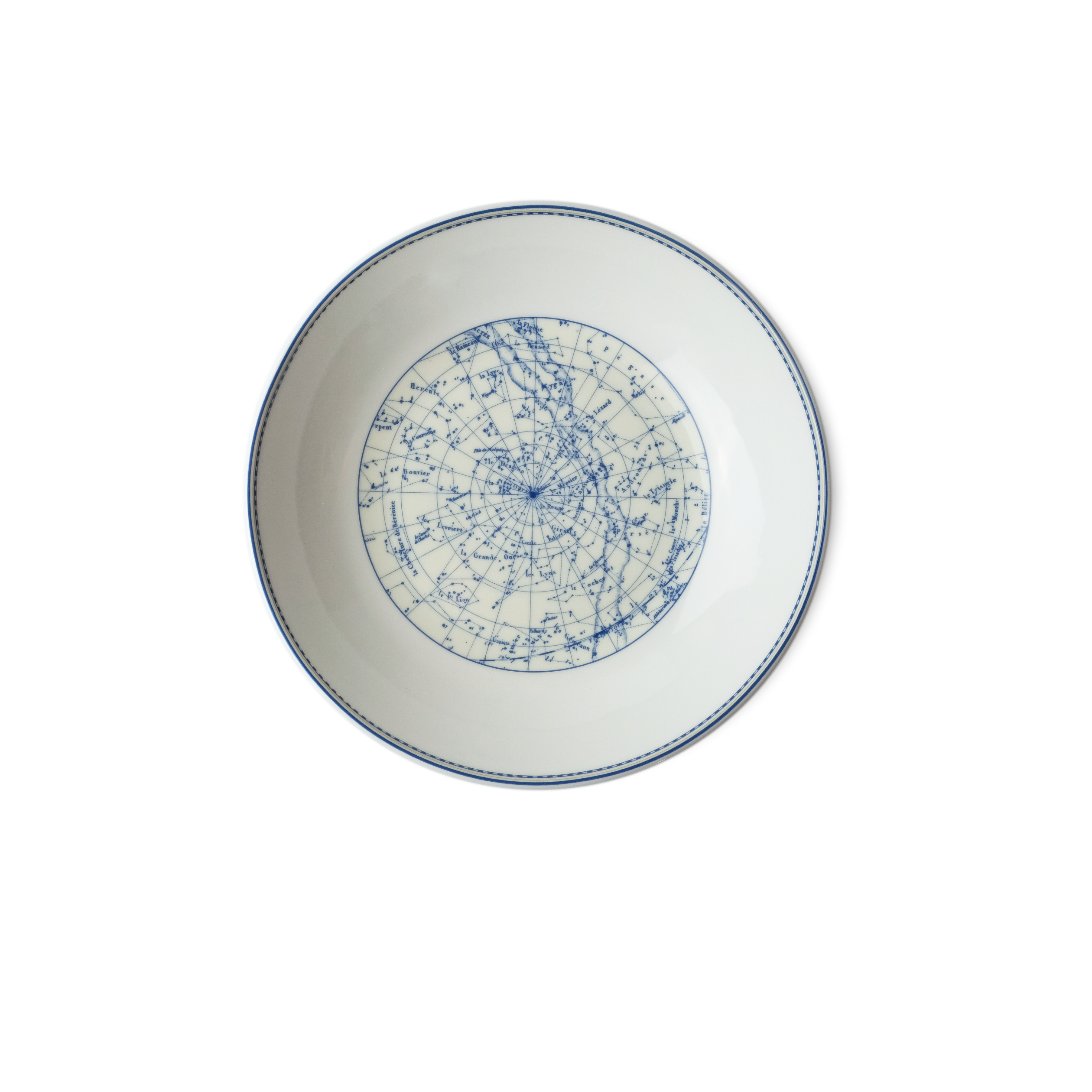 Shallow clearance bowl plates