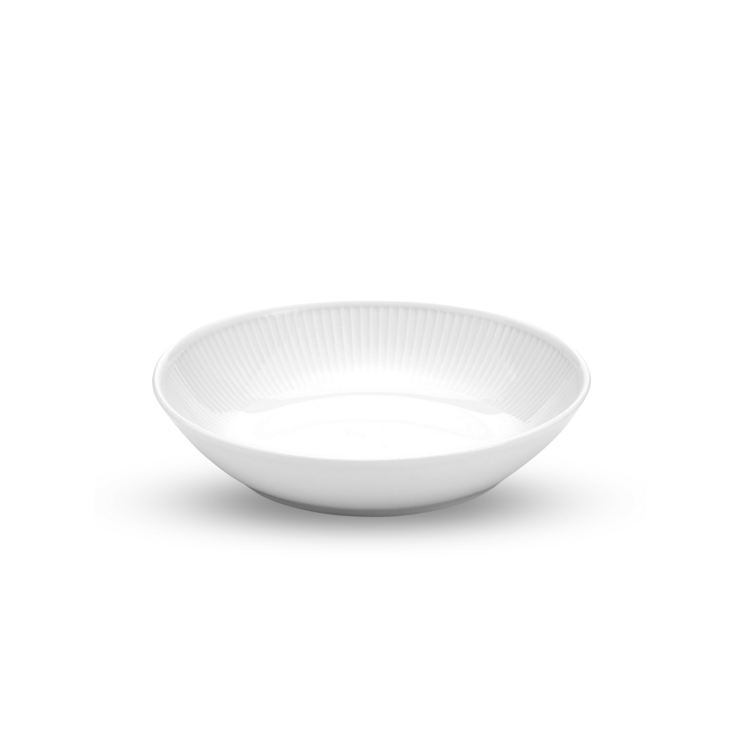 Plisse Shallow Bowl, Sets of 4