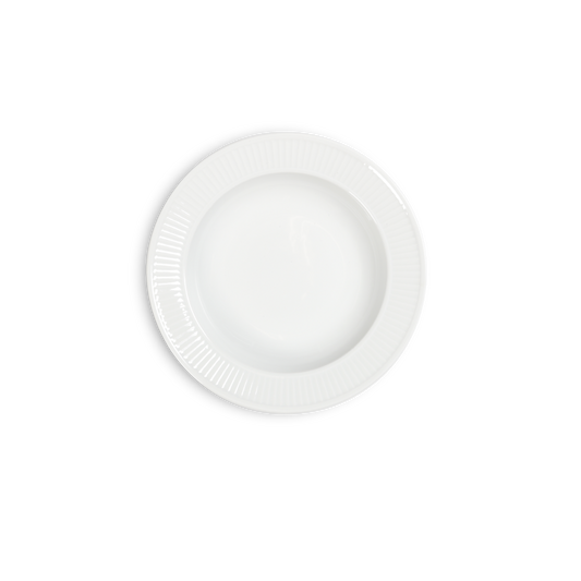 Plisse Soup Plate, Set of 4