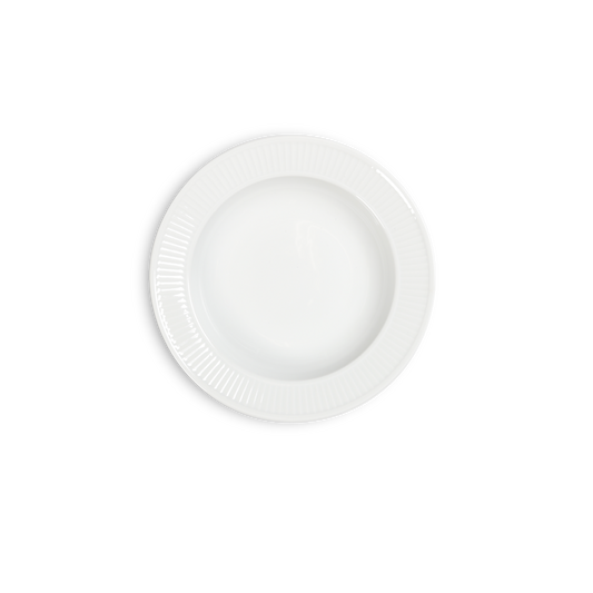 Plisse Soup & Pasta Plates