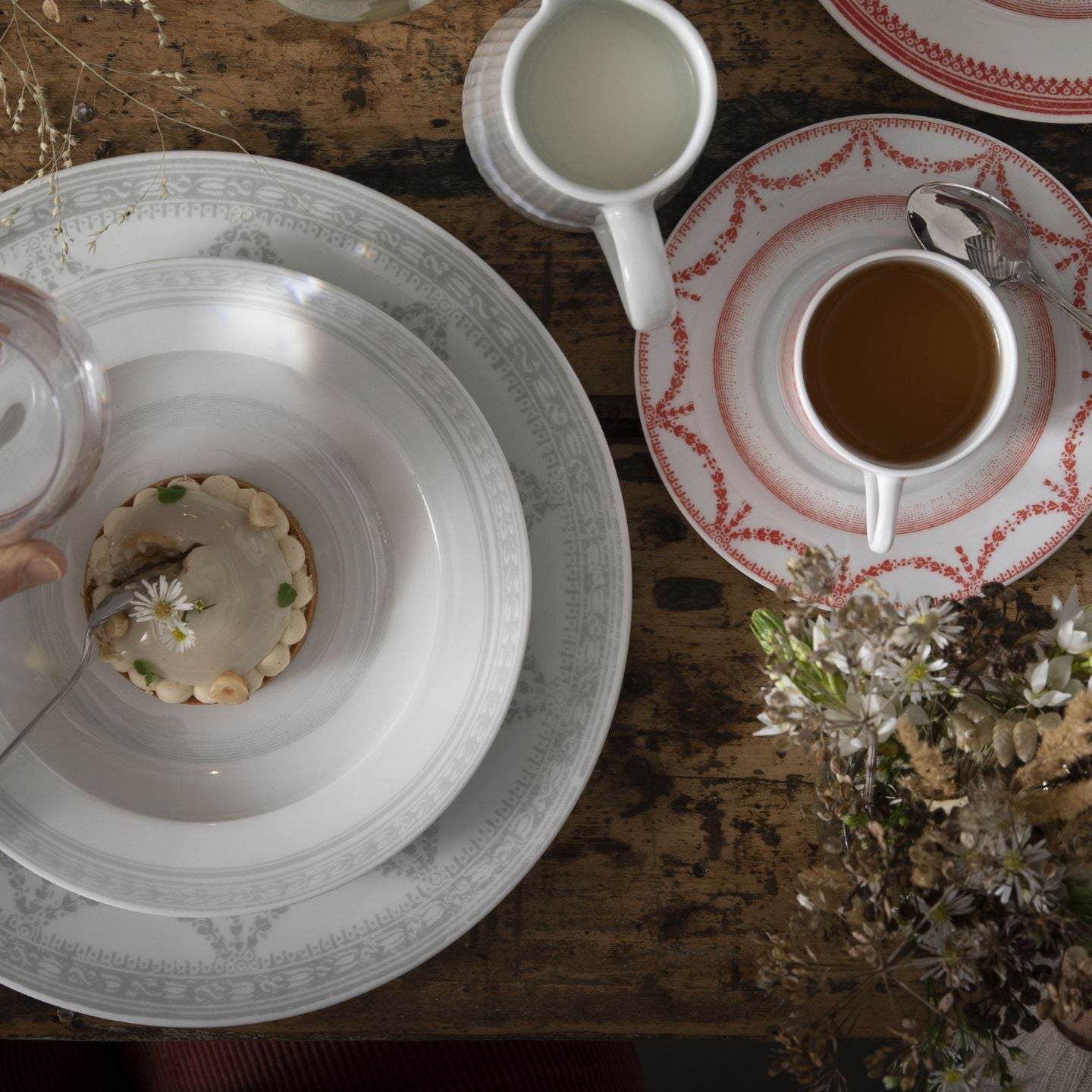 Grand Siecle 11.75" Plate, Set of 4