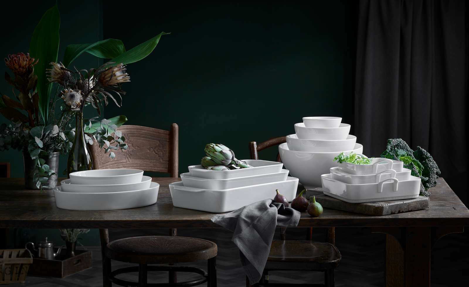 cendrier en porcelaine LES AISSES TROPHEE PILLIVUYT cendrier en porcelaine LES AISSES TROPHEE PILLIVUYT