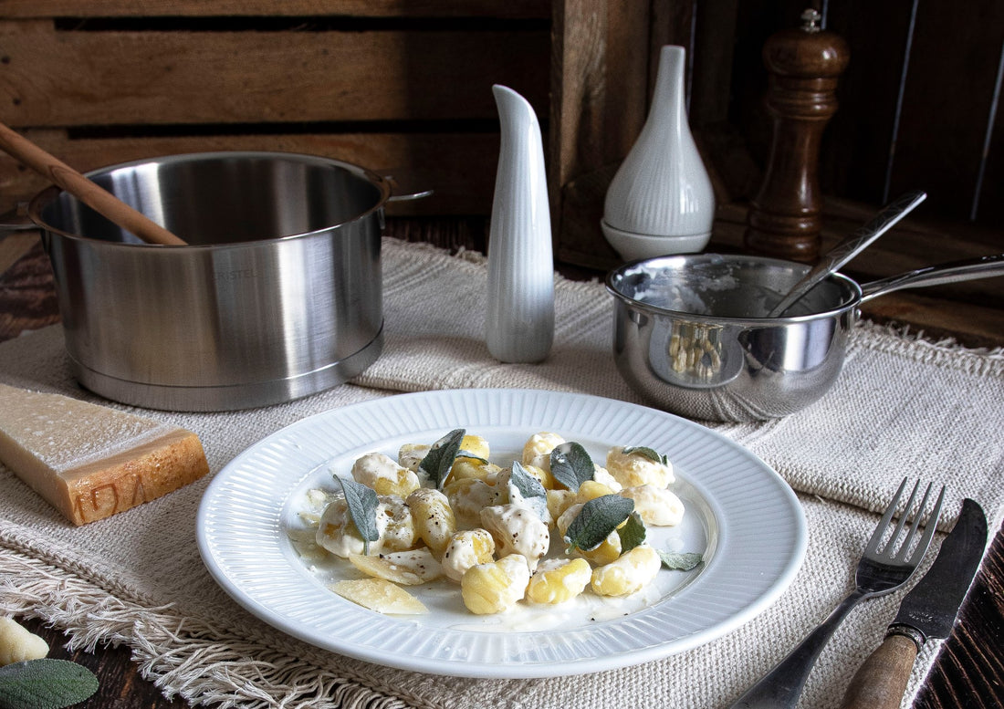Recipe Inspiration: Creamy Parmesan Gnocchi with Sage