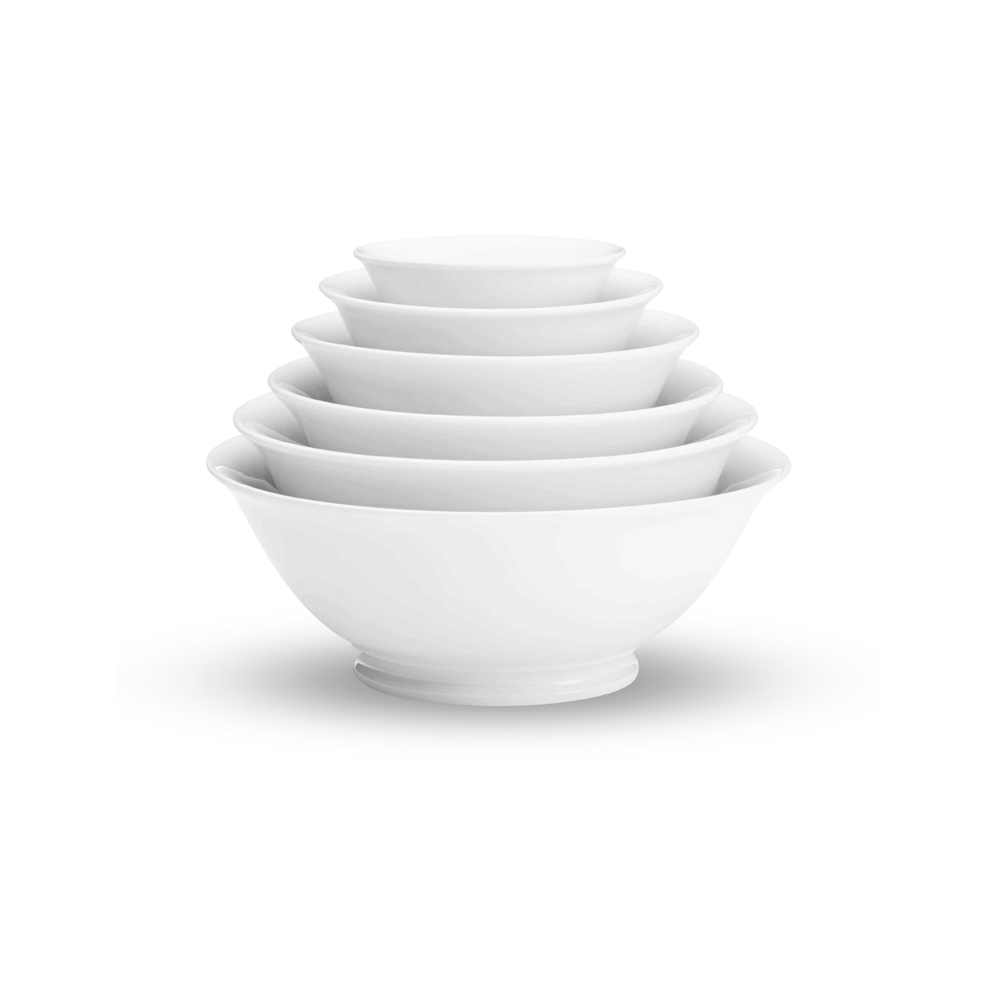 Classic Footed Bowls – Pillivuyt Shop - Main Image