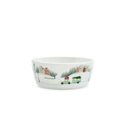 Winter Decor Toulouse Bowl 5.5", Set of 4