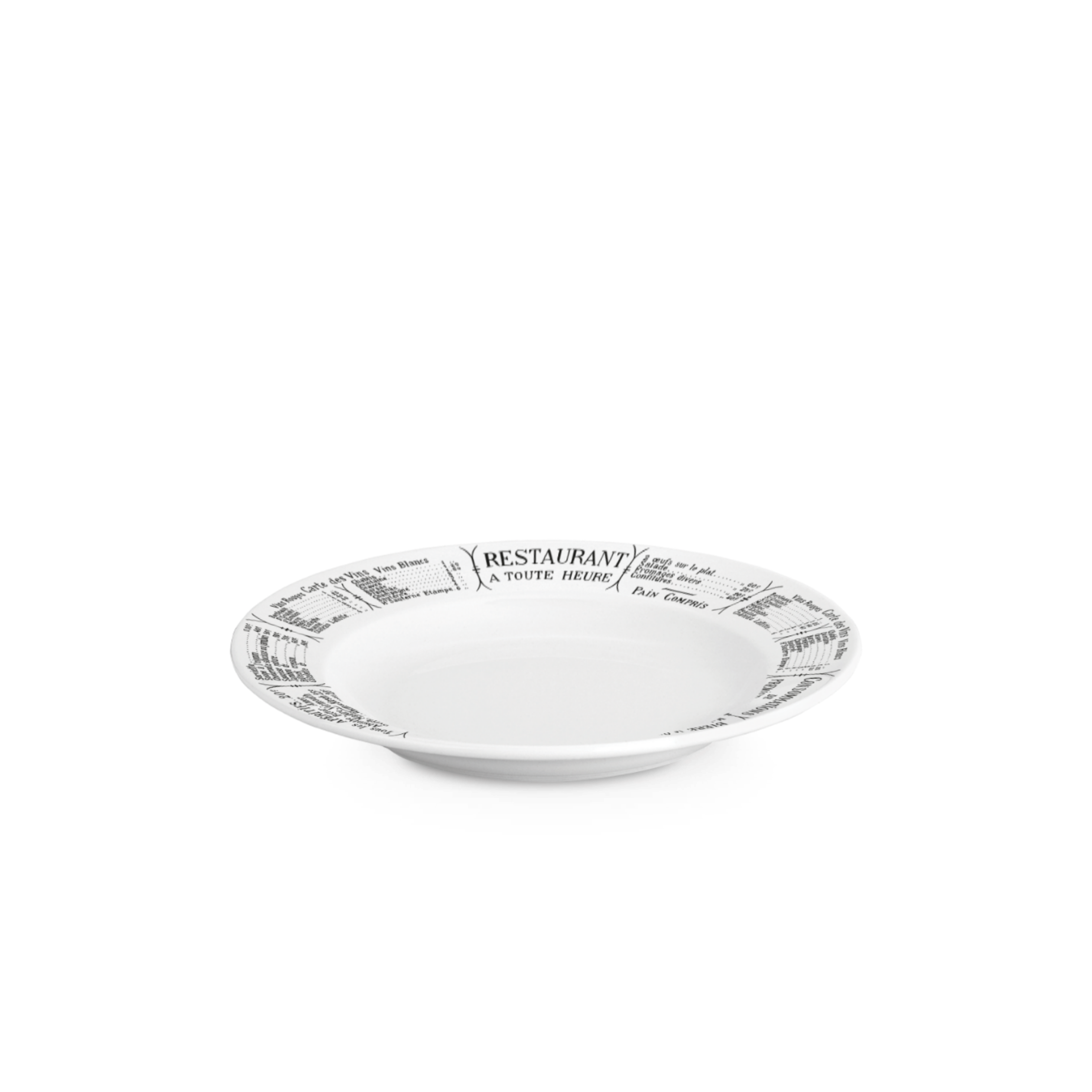 Brasserie Soup Plates – Pillivuyt Shop