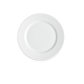 Eventail 11" Rimmed Plate, Set of 4