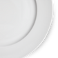 Eventail 8.5" Rimmed Plate, Set of 4