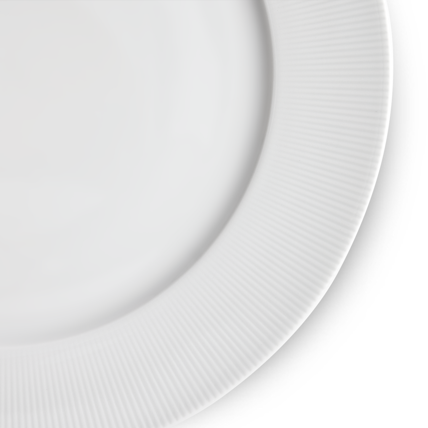 Eventail 8.5" Rimmed Soup Plate, Set of 4