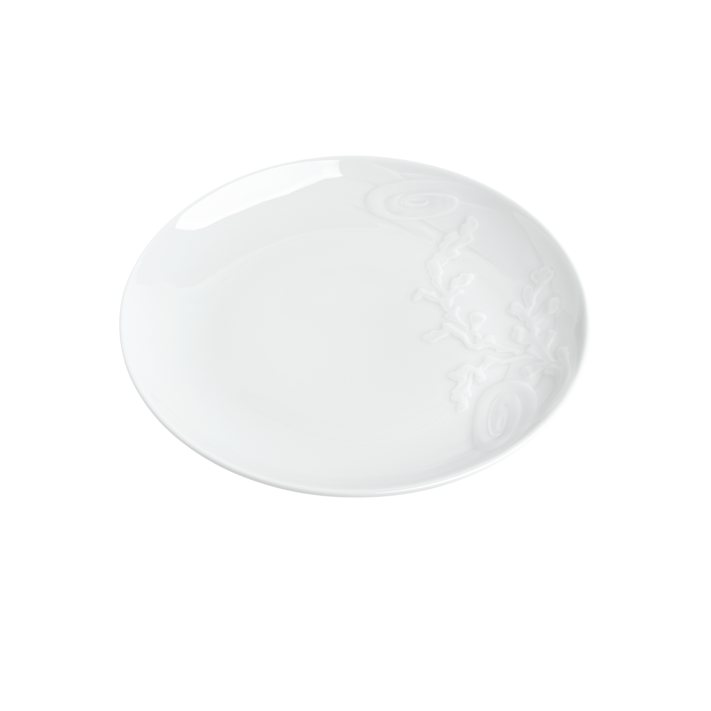 Aqua 1900 Coupe 8.25" Salad Plate, Set of 4