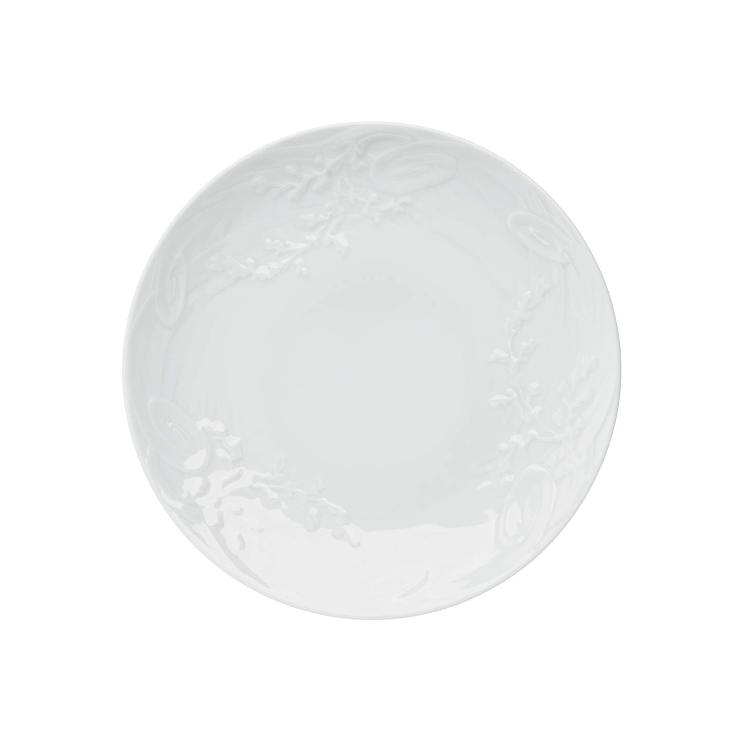 Aqua 1900 Coupe 11" Dinner Plate, Set of 4