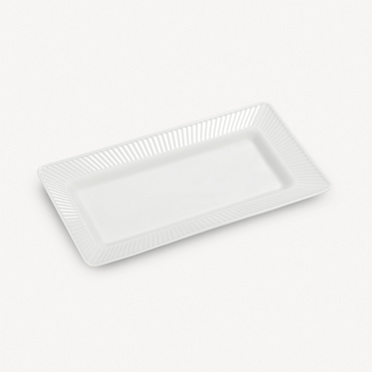 Plisse Rectangular Platter