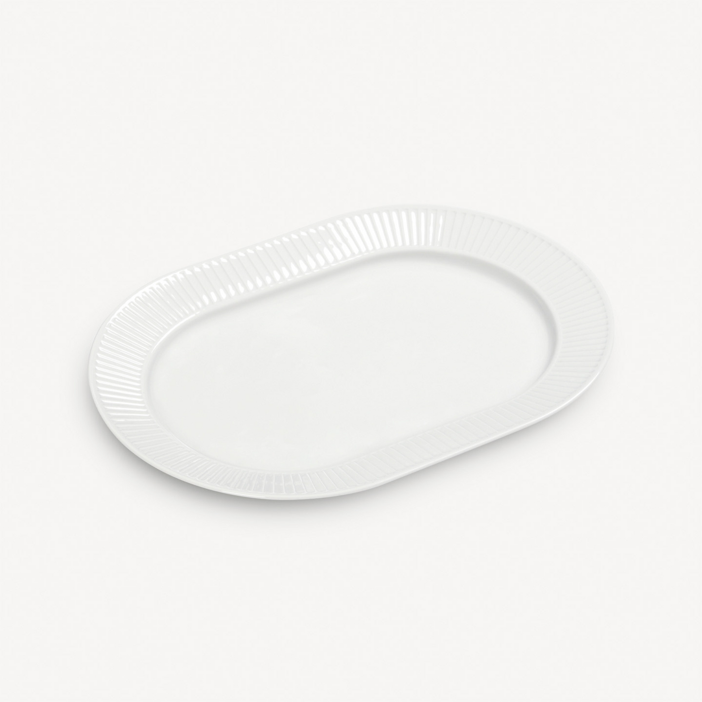 Plisse Oblong Platter