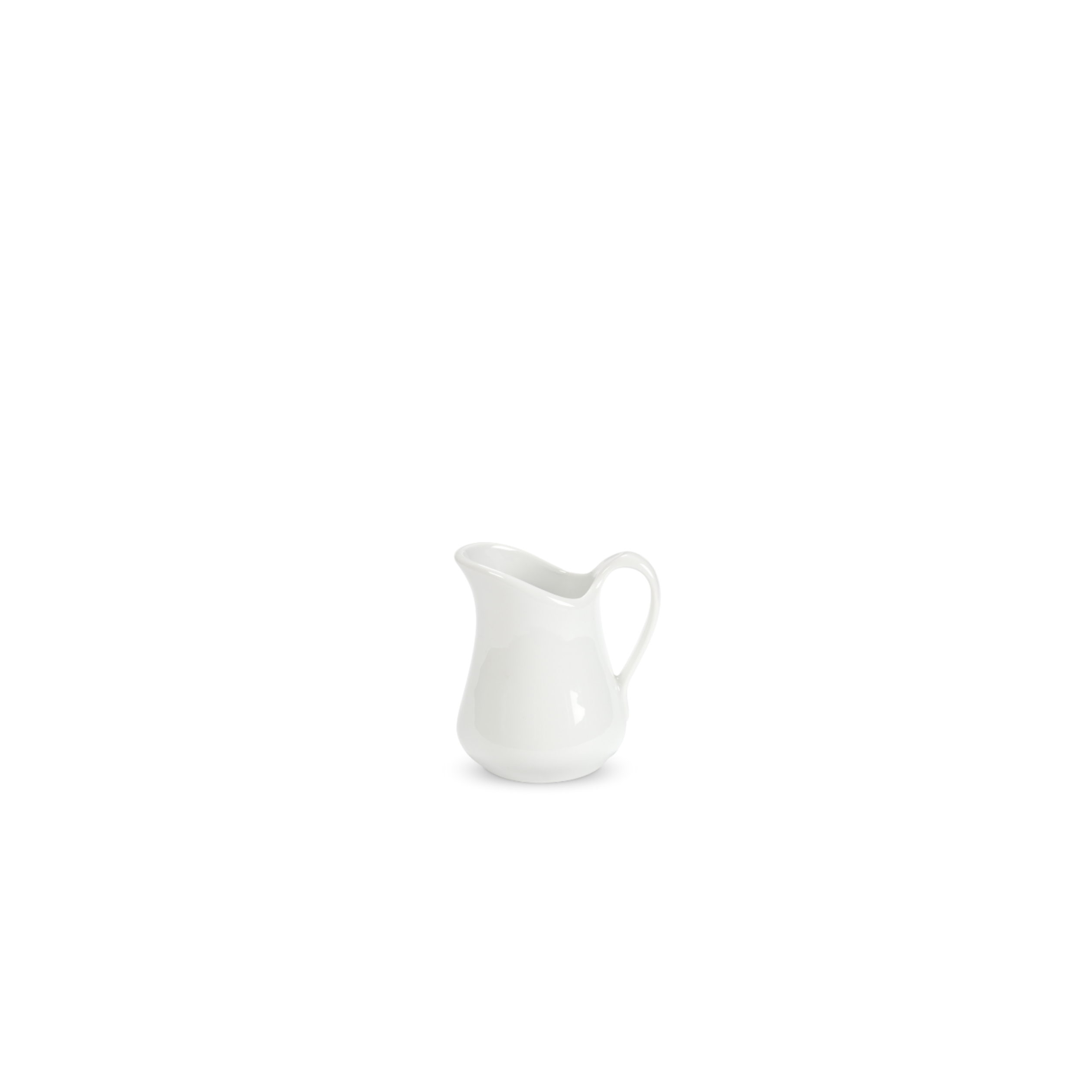 Pot à Lait Ancien PILLUVUYT - Porcelaine Blanche - Vache Verseuse - Cher