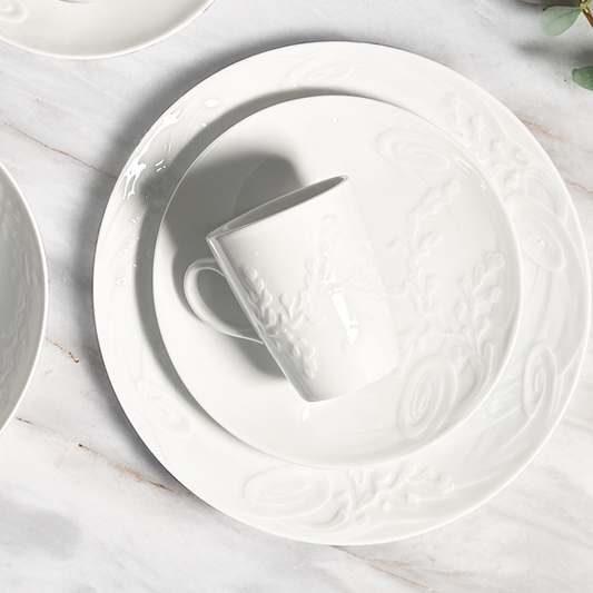 Aqua 1900 10 oz Mug, Set of 4