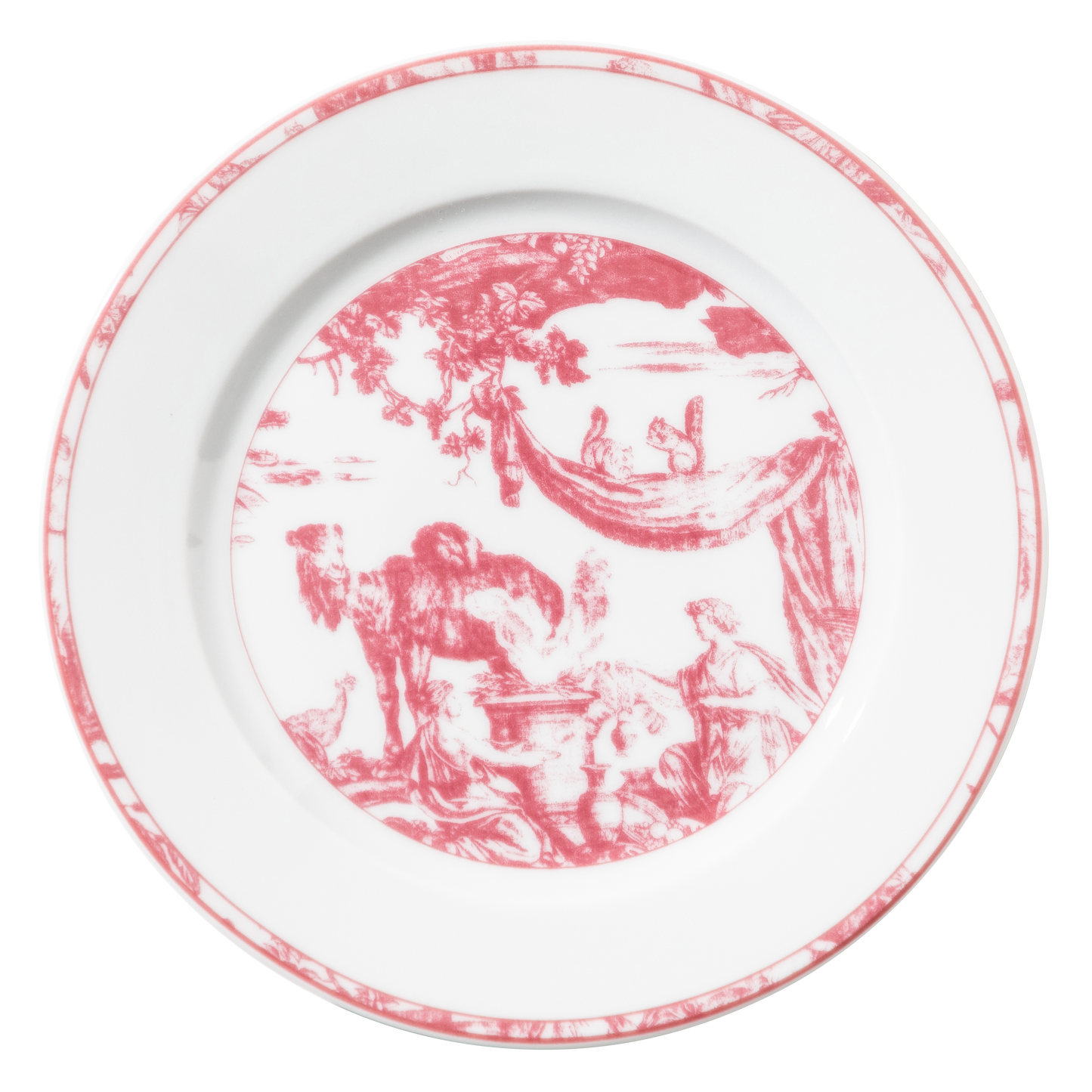 Toile de Jouy: The Four Parts of the World, Red