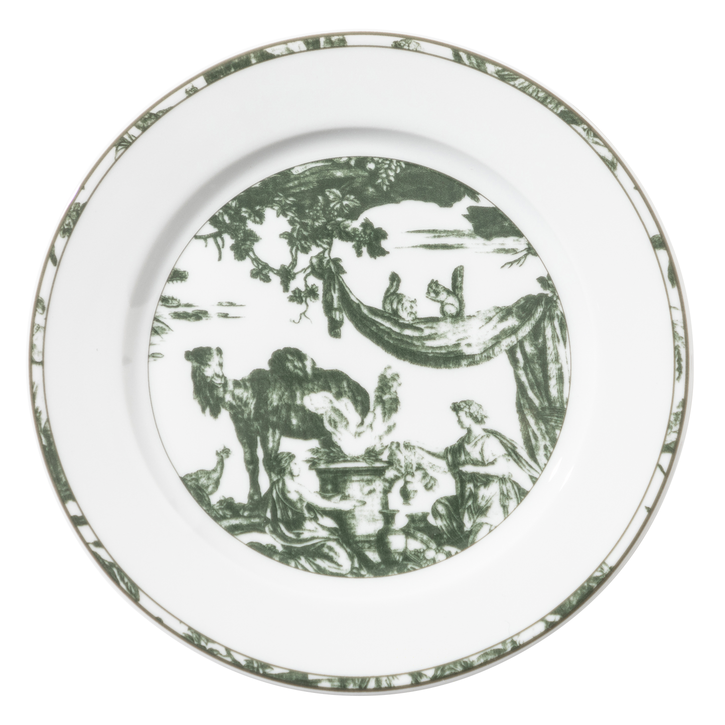 Toile de Jouy: The Four Parts of the World, Green