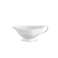 Plisse Sauceboat and Underplate